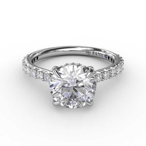 Ladies Engagement Ring Steve Lennon & Co Jewelers  New Hartford, NY