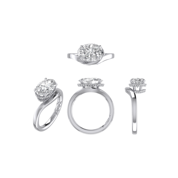 Ladies Engagement Ring Steve Lennon & Co Jewelers  New Hartford, NY