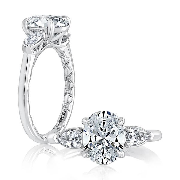 Ladies Engagement Ring Steve Lennon & Co Jewelers  New Hartford, NY