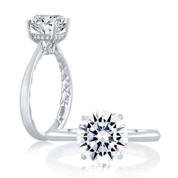 Ladies Engagement Ring Steve Lennon & Co Jewelers  New Hartford, NY
