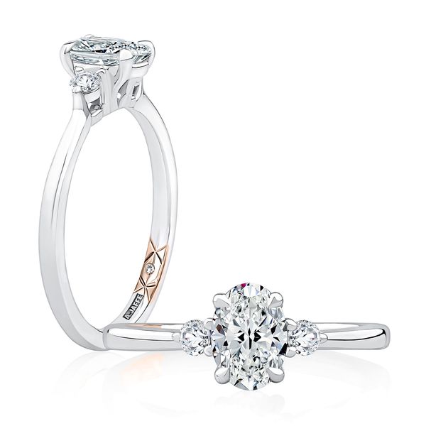 Ladies Engagement Ring Steve Lennon & Co Jewelers  New Hartford, NY
