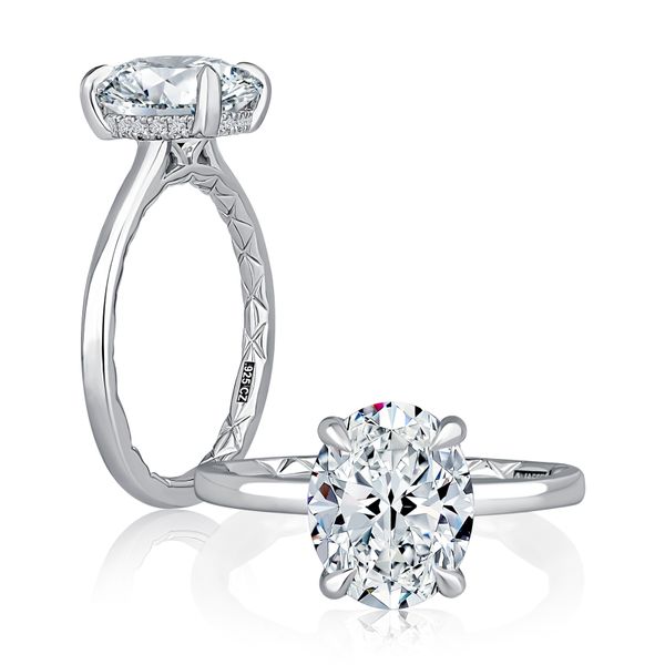 Ladies Engagement Ring Steve Lennon & Co Jewelers  New Hartford, NY