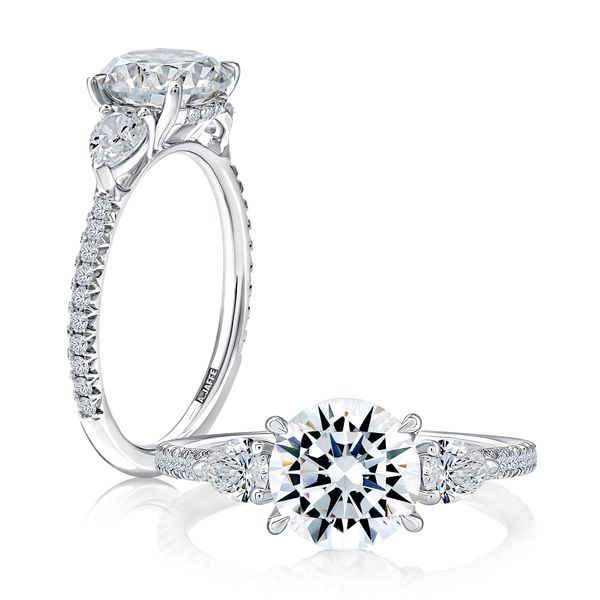 Ladies Engagement Ring Steve Lennon & Co Jewelers  New Hartford, NY