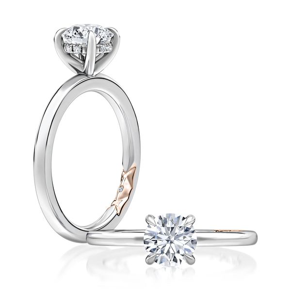 Ladies Engagement Ring Steve Lennon & Co Jewelers  New Hartford, NY