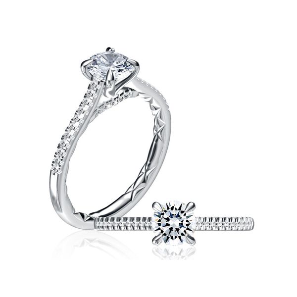 Ladies Engagement Ring Steve Lennon & Co Jewelers  New Hartford, NY