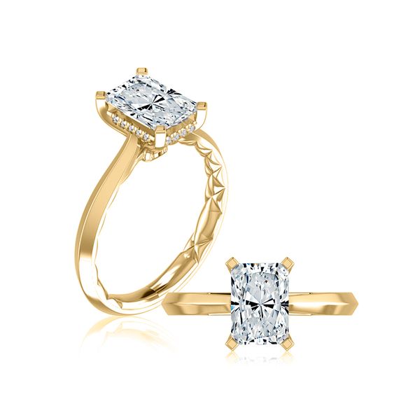 Ladies Engagement Ring Steve Lennon & Co Jewelers  New Hartford, NY