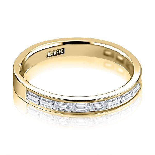 AJ 14K Yellow Gold Ladies Wedding Band Steve Lennon & Co Jewelers  New Hartford, NY