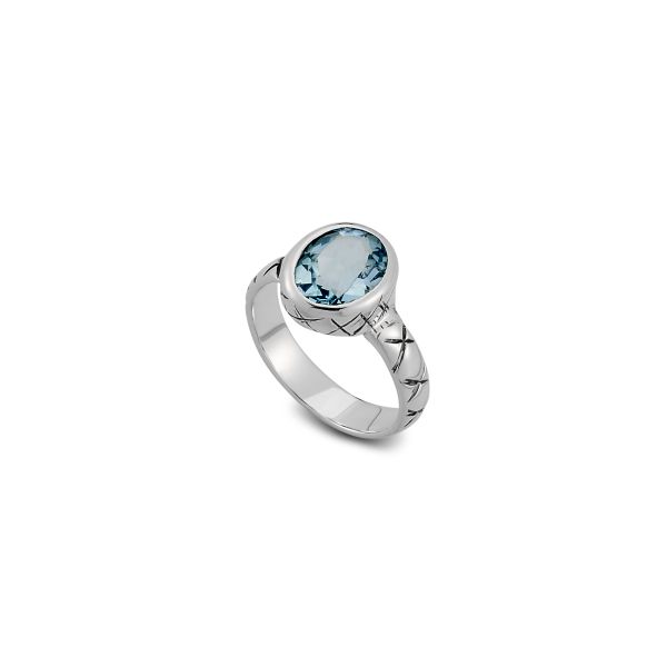 Silver Ring W/Stone Steve Lennon & Co Jewelers  New Hartford, NY