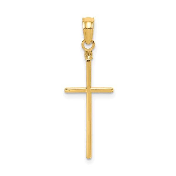 10K Yellow Gold Pendant Steve Lennon & Co Jewelers  New Hartford, NY