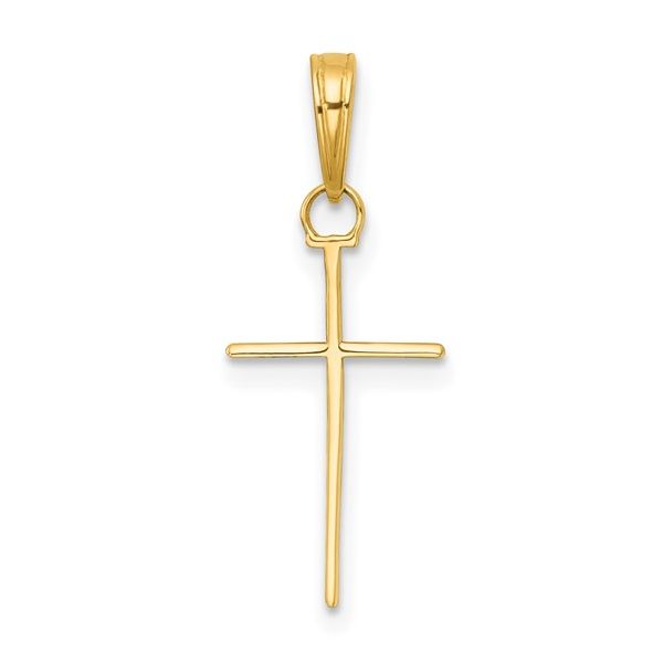 14K Yellow Gold Pendant Steve Lennon & Co Jewelers  New Hartford, NY