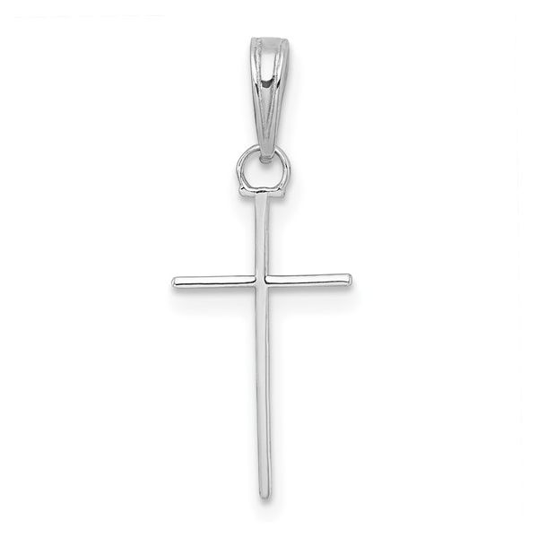14K White Gold Pendant Steve Lennon & Co Jewelers  New Hartford, NY
