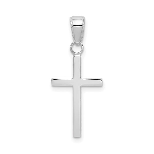 14K White Gold Pendant Steve Lennon & Co Jewelers  New Hartford, NY