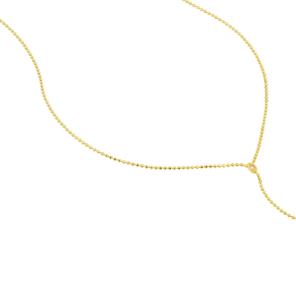 14K Yellow Gold Necklace Steve Lennon & Co Jewelers  New Hartford, NY