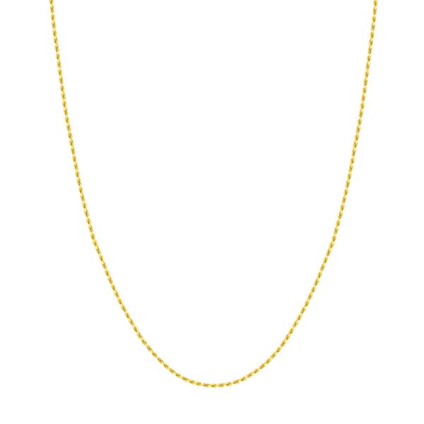 10K Yellow Gold Rope Chain Steve Lennon & Co Jewelers  New Hartford, NY