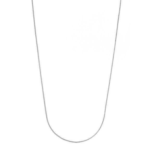 Sterling Silver Chain Necklace Steve Lennon & Co Jewelers  New Hartford, NY