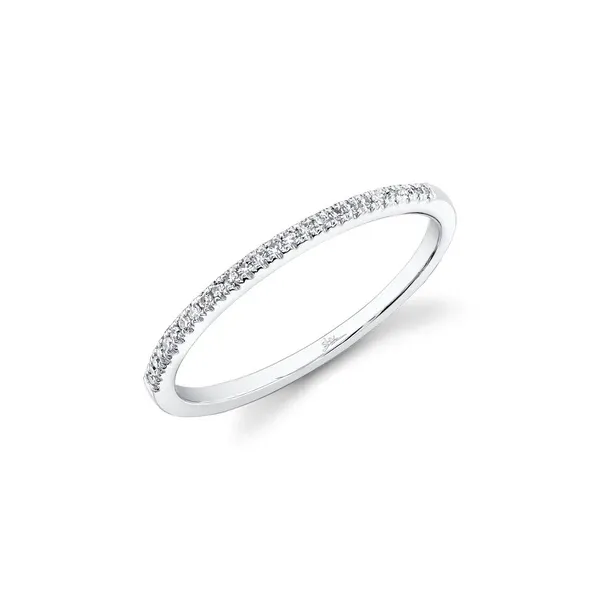 14K White Gold Anniversary Band Ring Steve Lennon & Co Jewelers  New Hartford, NY
