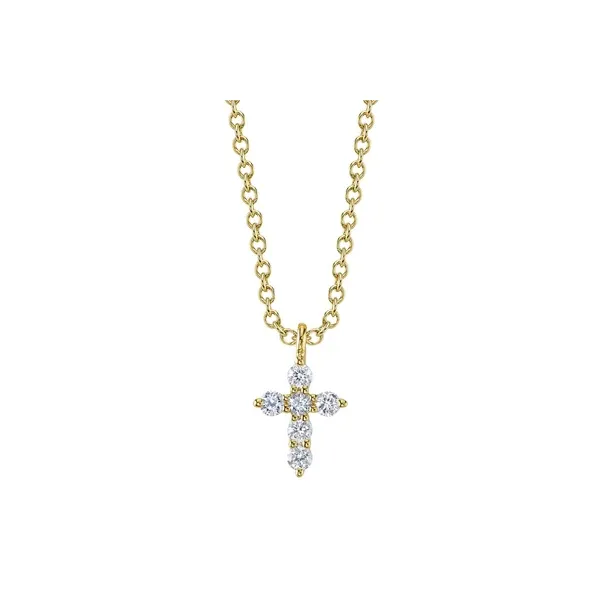 14K Yellow Gold Pendant Necklace Steve Lennon & Co Jewelers  New Hartford, NY