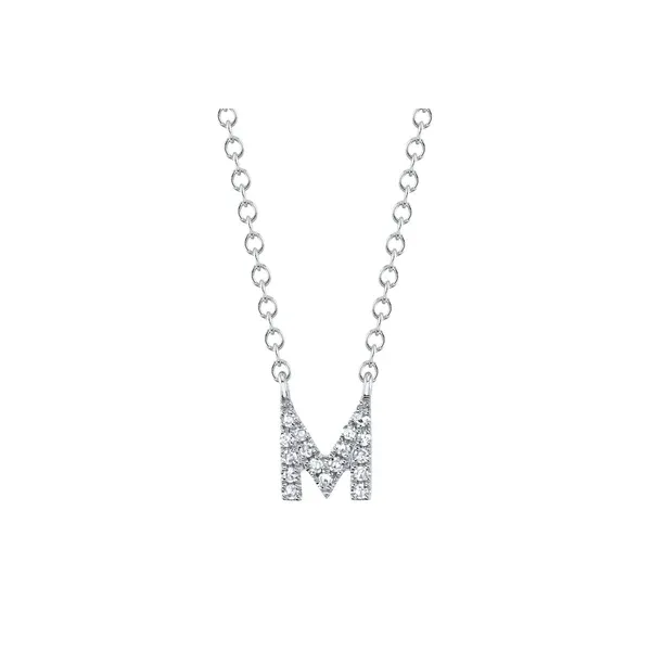 14K White Gold Pendant Necklace Steve Lennon & Co Jewelers  New Hartford, NY