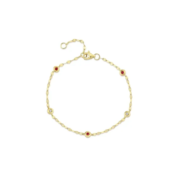 14K Yellow Gold Bracelet Steve Lennon & Co Jewelers  New Hartford, NY