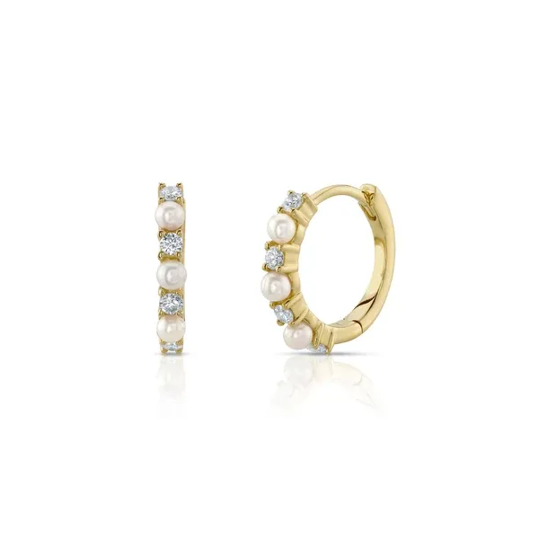 14K Yellow Gold Huggie Earrings Steve Lennon & Co Jewelers  New Hartford, NY
