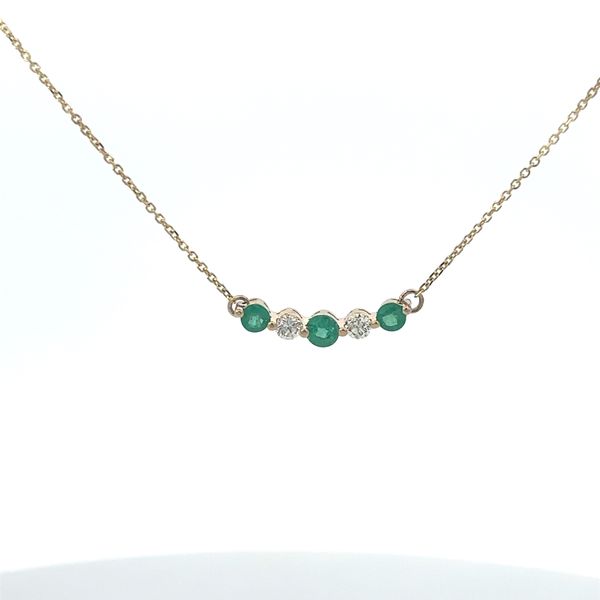 14K Yellow Gold Other Necklace Steve Lennon & Co Jewelers  New Hartford, NY