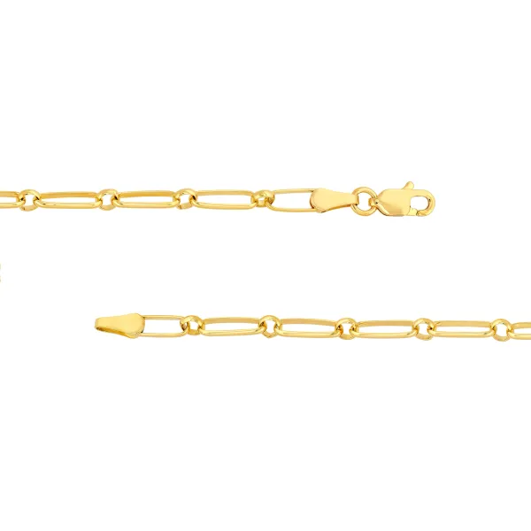 14K Yellow Gold Bracelet Steve Lennon & Co Jewelers  New Hartford, NY
