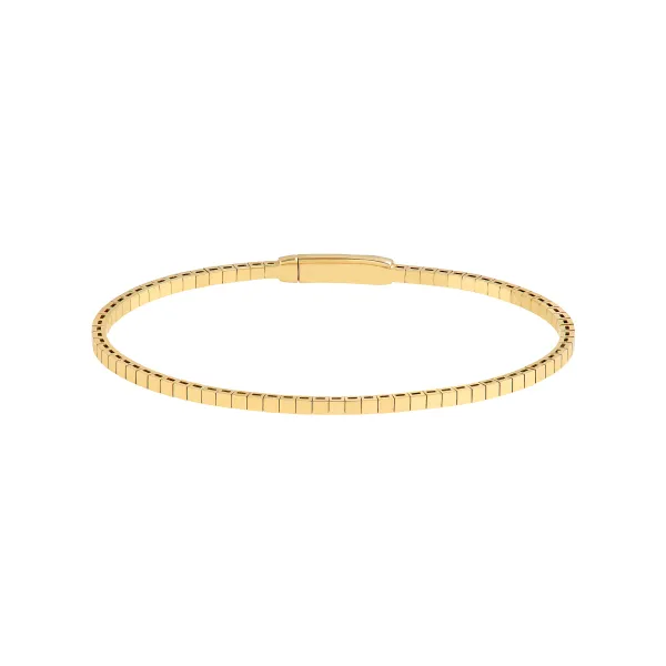 14K Yellow Gold Bracelet Steve Lennon & Co Jewelers  New Hartford, NY