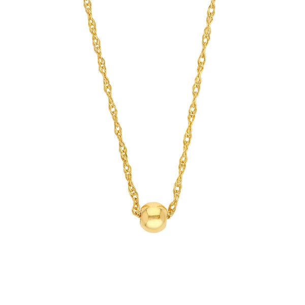 14K Yellow Gold Chain Necklace Steve Lennon & Co Jewelers  New Hartford, NY