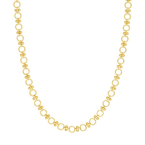 14K Yellow Gold Necklace Steve Lennon & Co Jewelers  New Hartford, NY