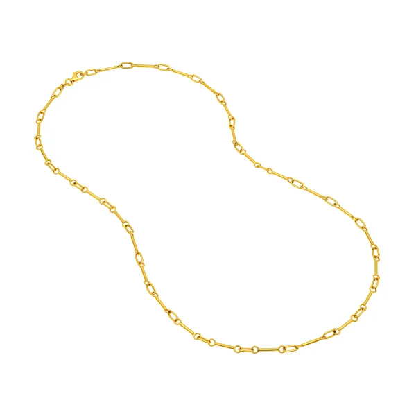 14K Yellow Gold Chain Steve Lennon & Co Jewelers  New Hartford, NY