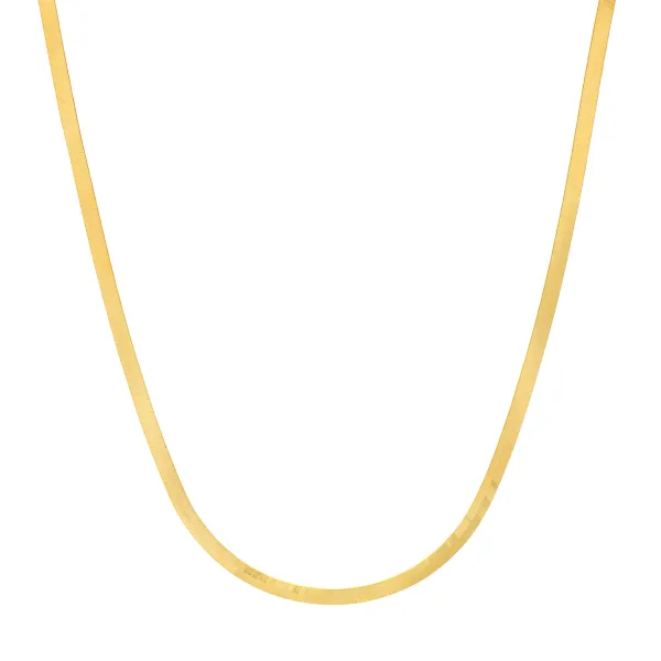 14K Yellow Gold Necklace Steve Lennon & Co Jewelers  New Hartford, NY