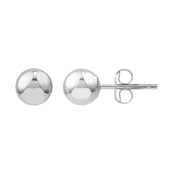 14K White Gold Earrings Steve Lennon & Co Jewelers  New Hartford, NY