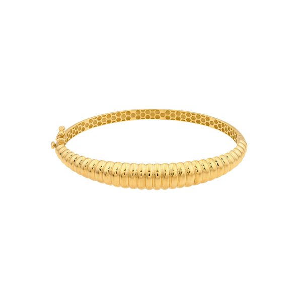 14K Yellow Gold Bracelet Steve Lennon & Co Jewelers  New Hartford, NY