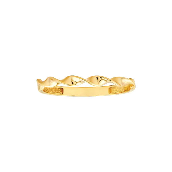 14K Yellow Gold Ring Steve Lennon & Co Jewelers  New Hartford, NY