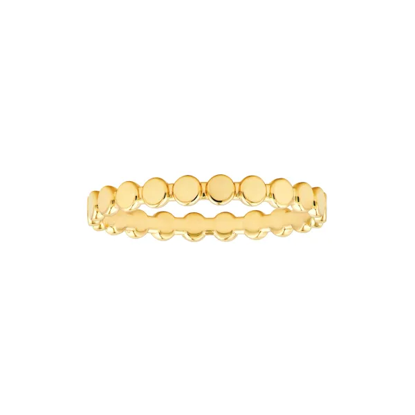 14K Yellow Gold Ring Steve Lennon & Co Jewelers  New Hartford, NY
