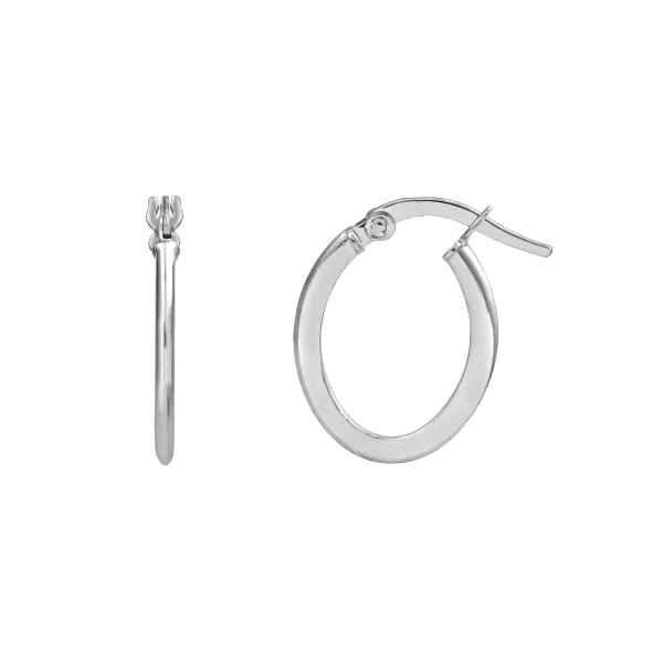 14K White Gold Earrings Steve Lennon & Co Jewelers  New Hartford, NY