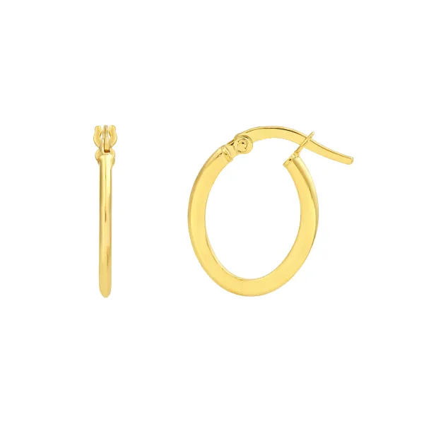 14K Yellow Gold Earrings Steve Lennon & Co Jewelers  New Hartford, NY