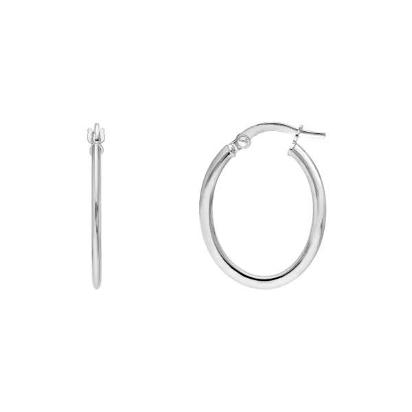 14K White Gold Earrings Steve Lennon & Co Jewelers  New Hartford, NY