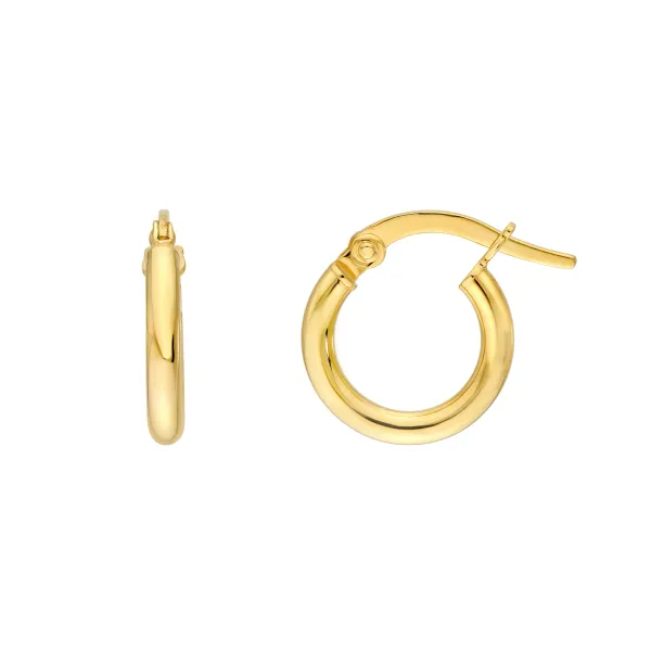 14K Yellow Gold Earrings Steve Lennon & Co Jewelers  New Hartford, NY
