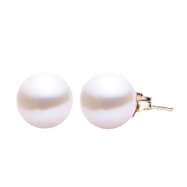14K Yellow Gold Stud Earrings Steve Lennon & Co Jewelers  New Hartford, NY