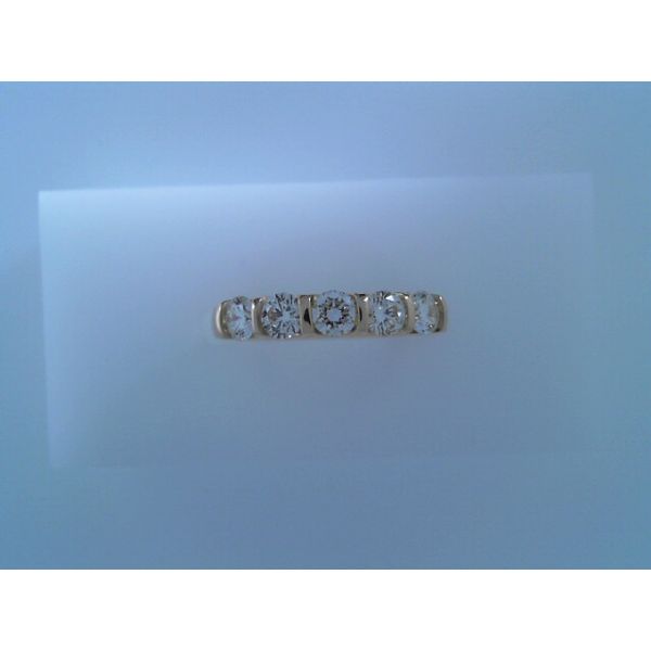 RJM 14K Yellow Gold Ladies Wedding Band Steve Lennon & Co Jewelers  New Hartford, NY