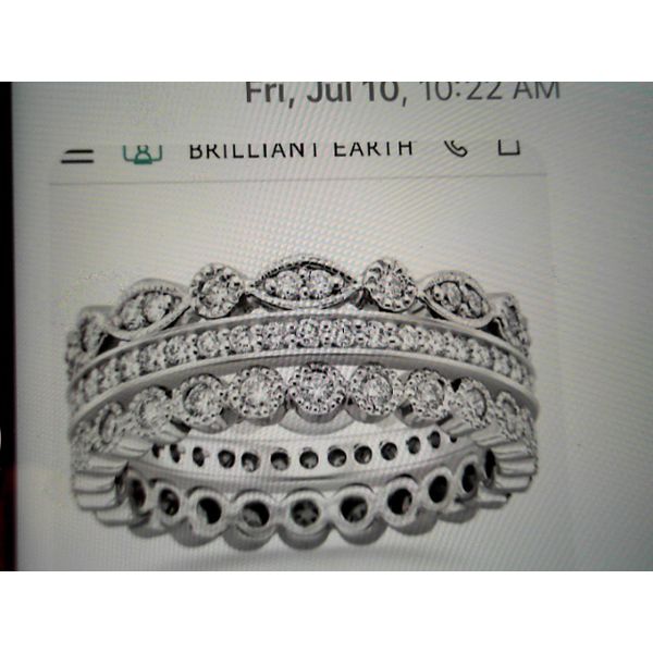 GF 14K White Gold Ladies Wedding Band Steve Lennon & Co Jewelers  New Hartford, NY