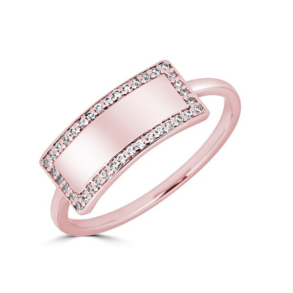 JG 14K Rose Gold Diamond Fashion Ring Steve Lennon & Co Jewelers  New Hartford, NY