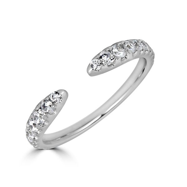 JG 14K White Gold Diamond Fashion Ring Steve Lennon & Co Jewelers  New Hartford, NY