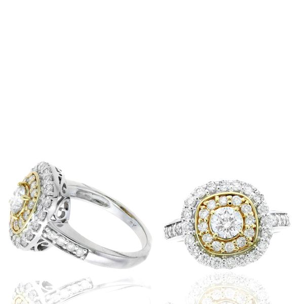 RG 14K White Gold Diamond Fashion Ring Steve Lennon & Co Jewelers  New Hartford, NY