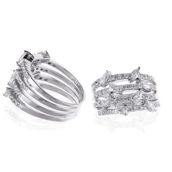 RG 14K White Gold Diamond Fashion Ring Steve Lennon & Co Jewelers  New Hartford, NY