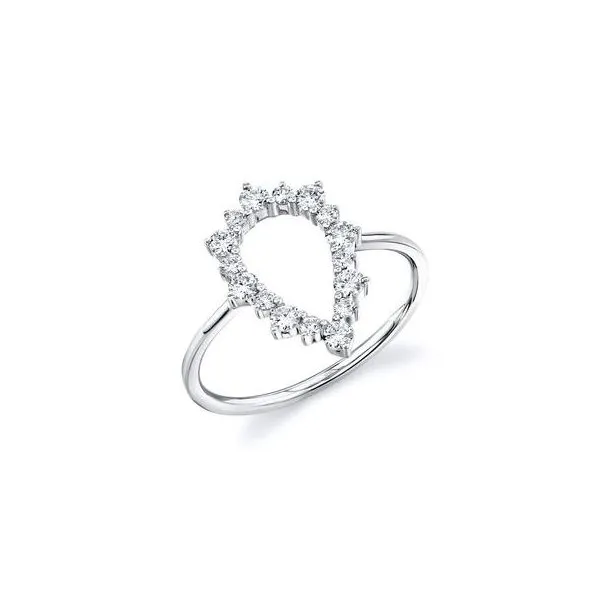 Shy Creation -14KW 0.43CT DIAMOND RING Steve Lennon & Co Jewelers  New Hartford, NY