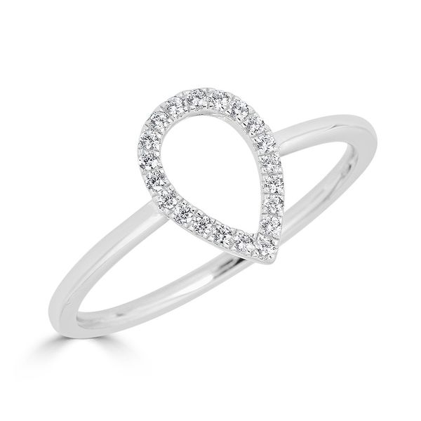 JG 14K White Gold Diamond Fashion Ring Steve Lennon & Co Jewelers  New Hartford, NY