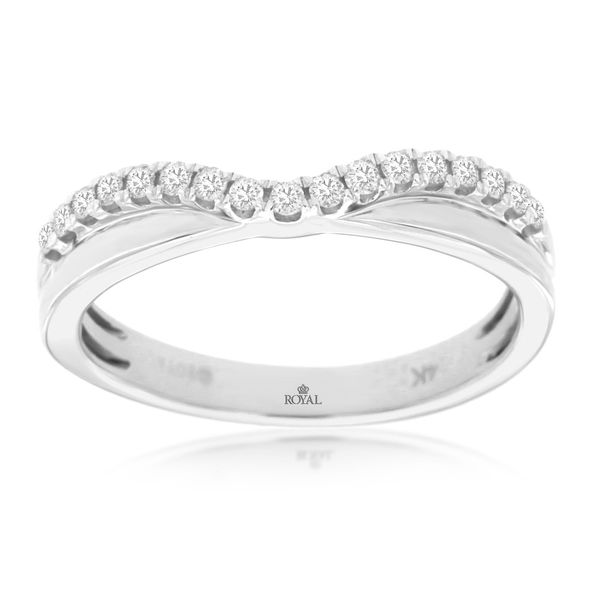 RJM 14K White Gold Diamond Fashion Ring Steve Lennon & Co Jewelers  New Hartford, NY