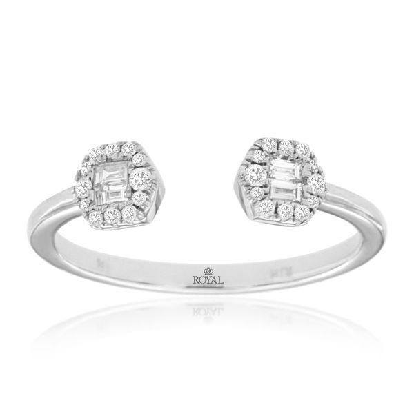 RJM 14K White Gold Diamond Fashion Ring Steve Lennon & Co Jewelers  New Hartford, NY